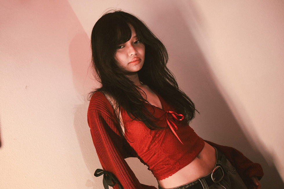 Lyn Lapid, photographed by Caity Krone.