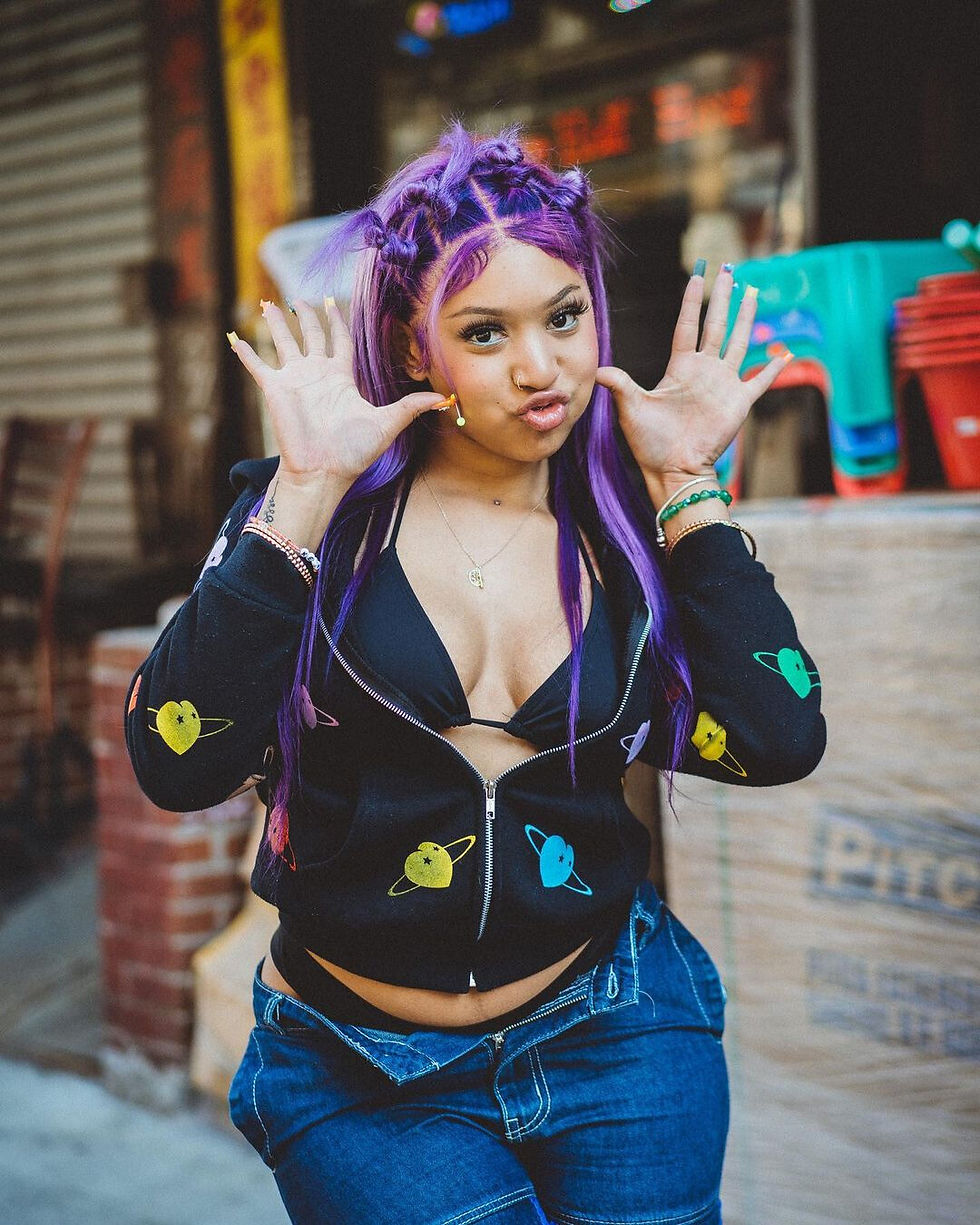 Kei, Boston-based independent artist, photographed by Gee.