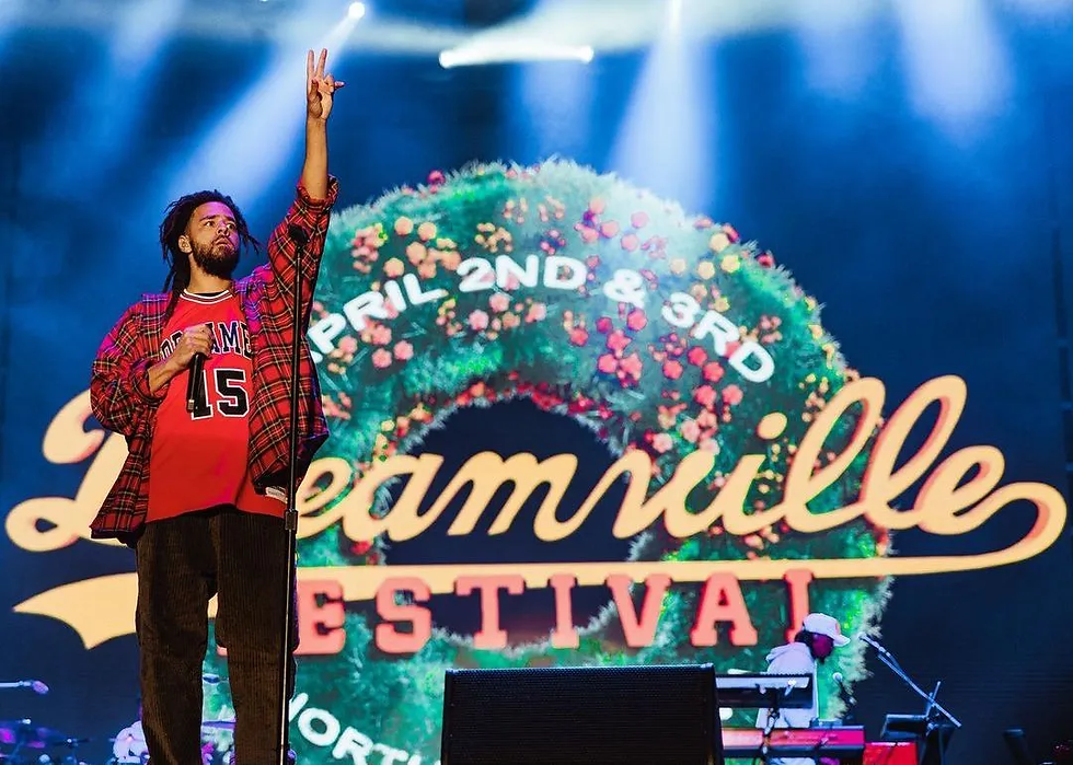 J.Cole at Dreamville Festival