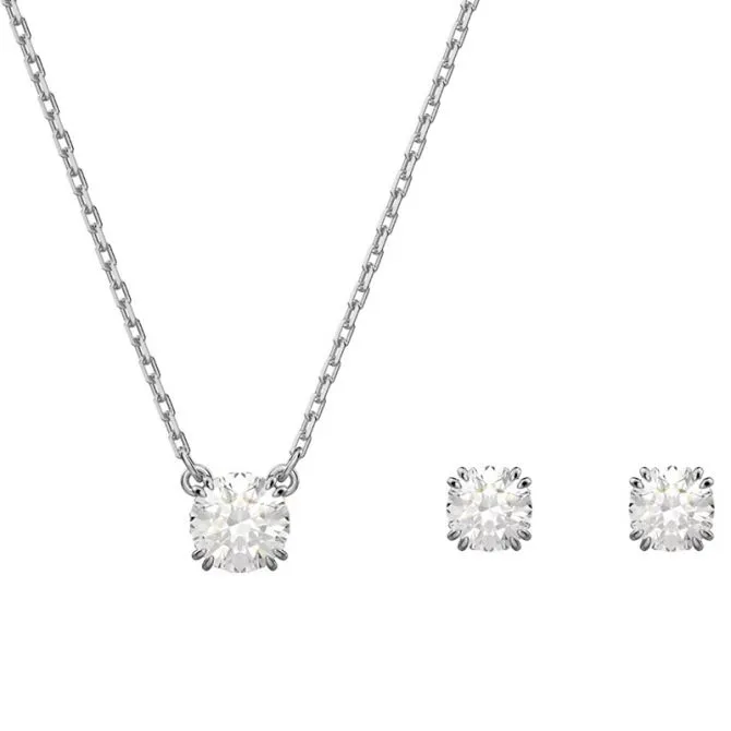 Swarovski diamond earring