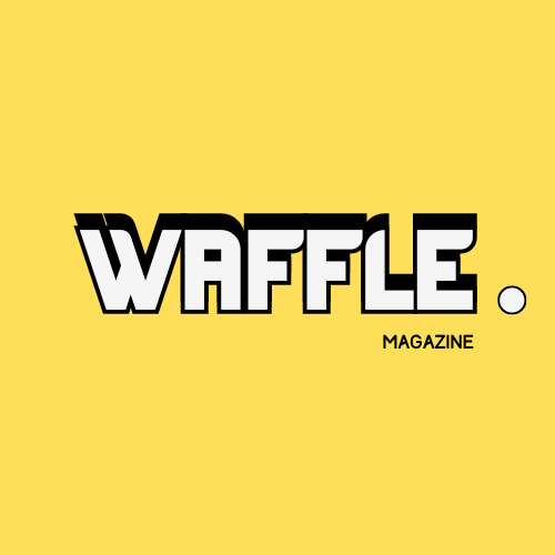 WAFFLE. Magazine Logo