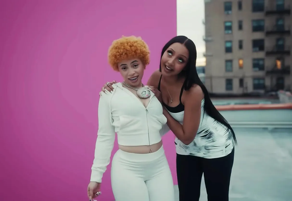 IceSpice and PinkPantheress
