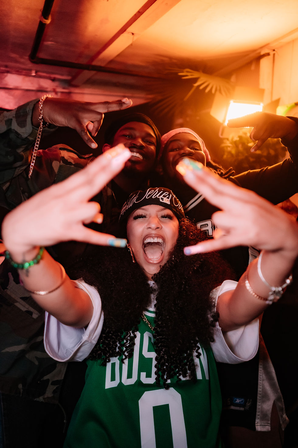 Kei, Boston-based independent artist, photographed by AK.