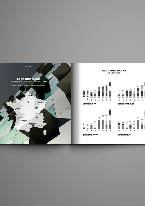 Création graphique brochure