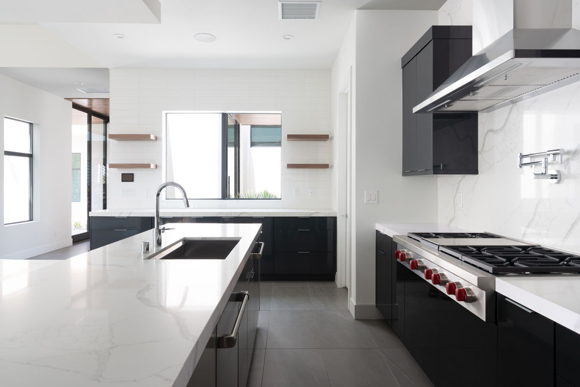 The Estates at Lone Mountain in Las Vegas, Nevada. A luxury custom home community in Las Vegas selling large custom homes and luxury lots.