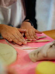 Hands on clay experiences