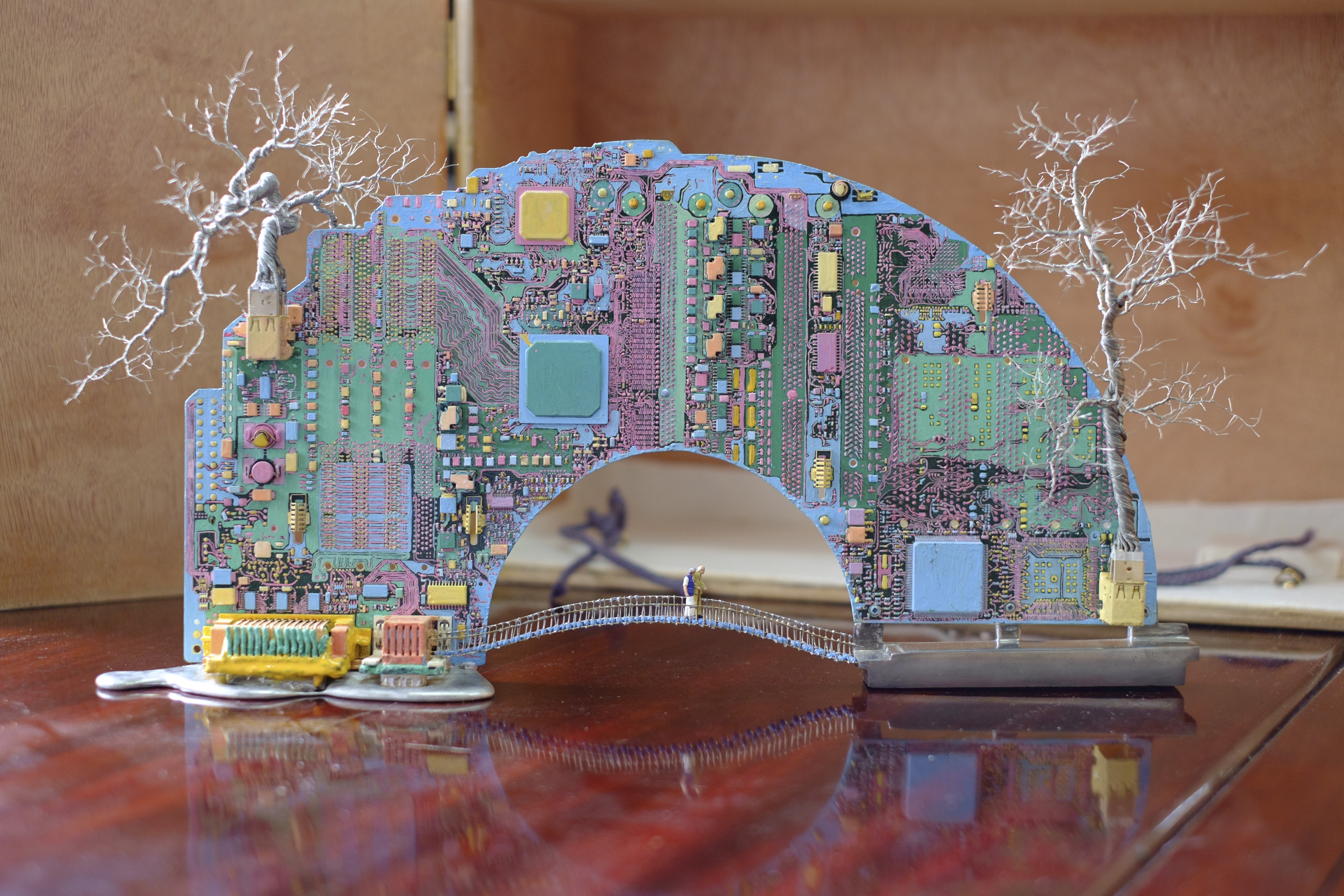 Electron Landscape 2014