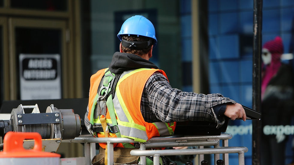 incidenti sul lavoro settore edile