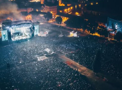 Achille Lauro in concerto al Circo Massimo il 29 giugno 2025