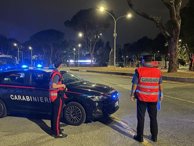 Controlli all'Eur, Garbatella e San Sebastiano: 8 denunce e 10 sanzioni