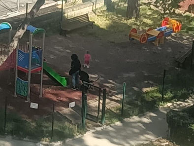 Parco Monte Urano, i residenti entrano nonostante i canteri [VIDEO]