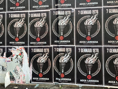 Acca Larenzia tra storia, polemiche e le narrazioni di chi ancora oggi la celebra