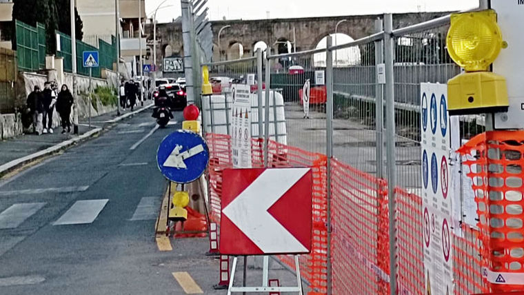 circonvallazione casilina