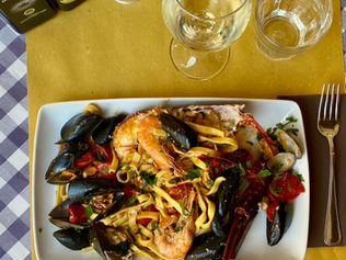 Alla scoperta degli scialatielli che affacciano sui Fori Imperiali: tappa da Osteria Maracuja