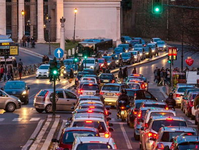 Traffico a Roma, 3 giorni persi nel 2024 e il peggio deve ancora venire