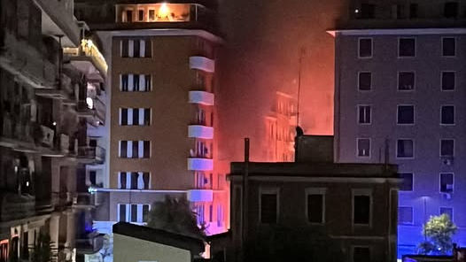 incendio appio latino