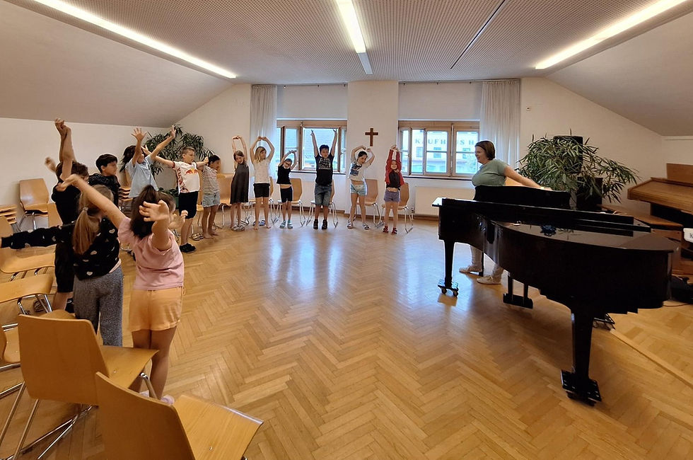 Musikstunde der etwas anderen Art