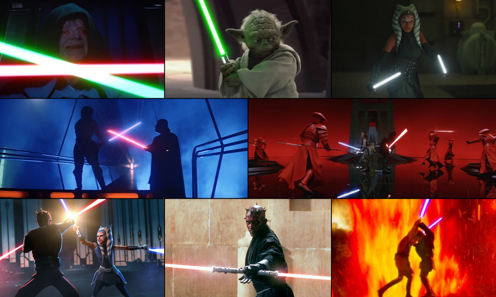 Every Star Wars Lightsaber Duel RANKED