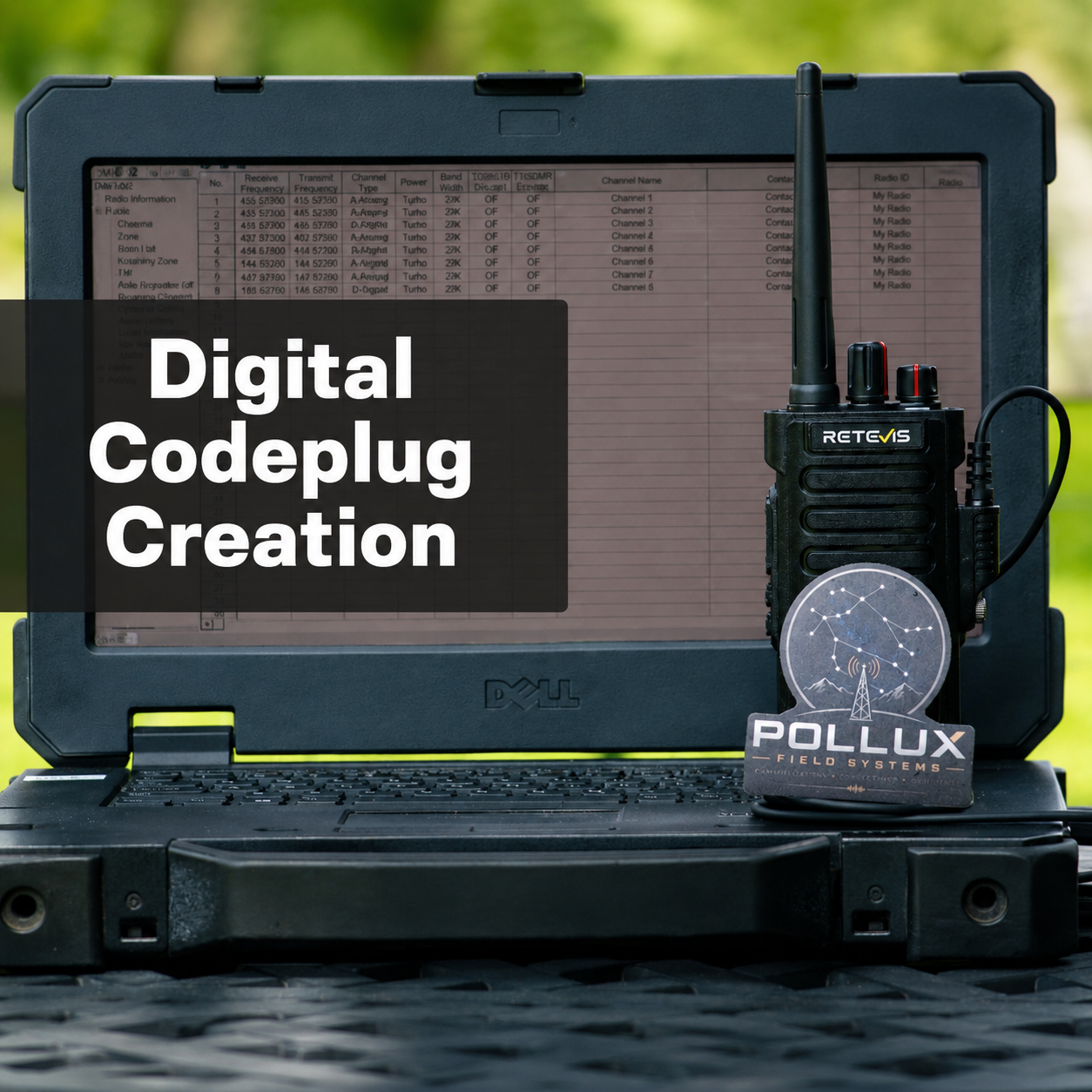 Digital Codeplug Creation
