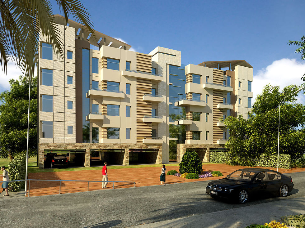 Outer View - Smart City - Hurghada