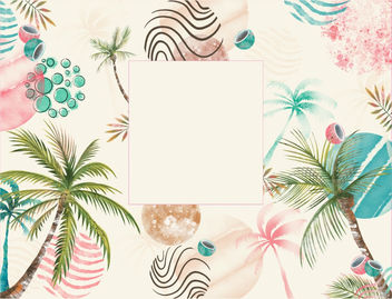 Tropical surface pattern design