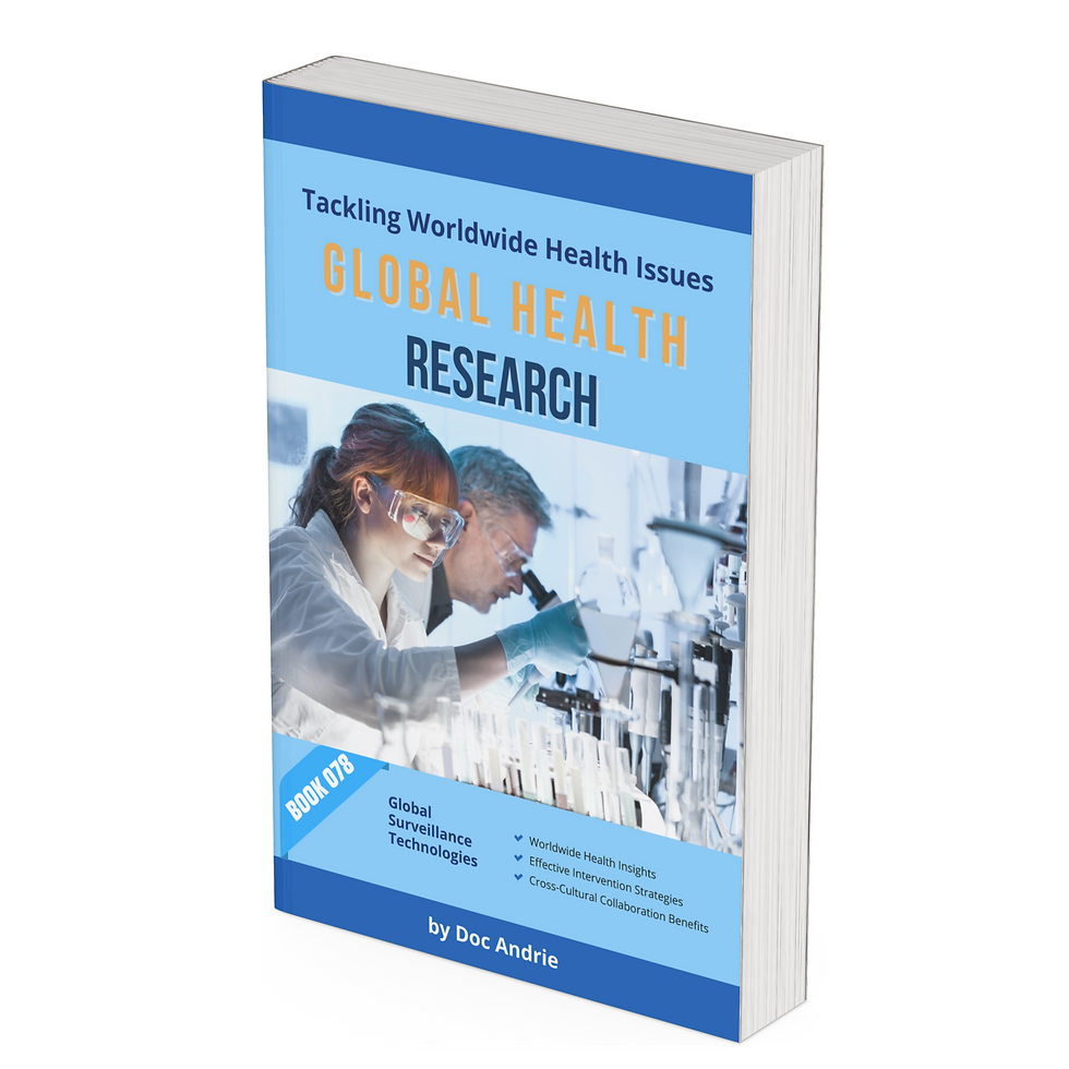 Global Health Research: Tackling Worldwide Health Issues