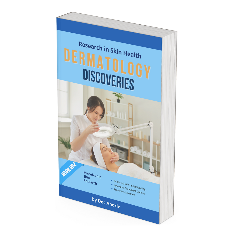Dermatology Discoveries: Research in Skin Health