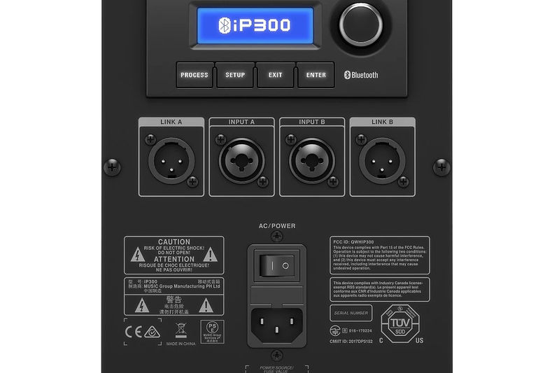 Turbosound iNSPIRE iP300 
Powered Column Speaker Package