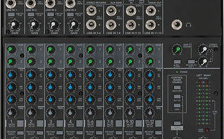 Mackie 1202VLZ4 12-Channel Analog Mixer available for rent from The Music Providers.