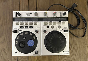 Classic Pioneer effects unit for enhancing DJ sets with filters, delays, echo, and performance effects.