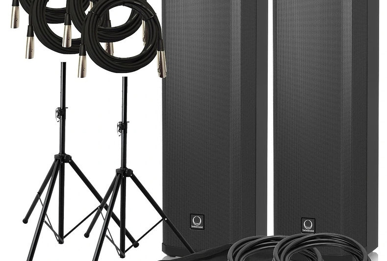 Turbosound iNSPIRE iP300 
Powered Column Speaker Package