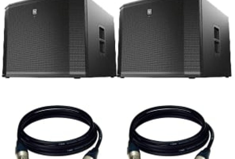 Electro-Voice ETX-18SP 
Speaker (x2) available for rent from The Music Providers.