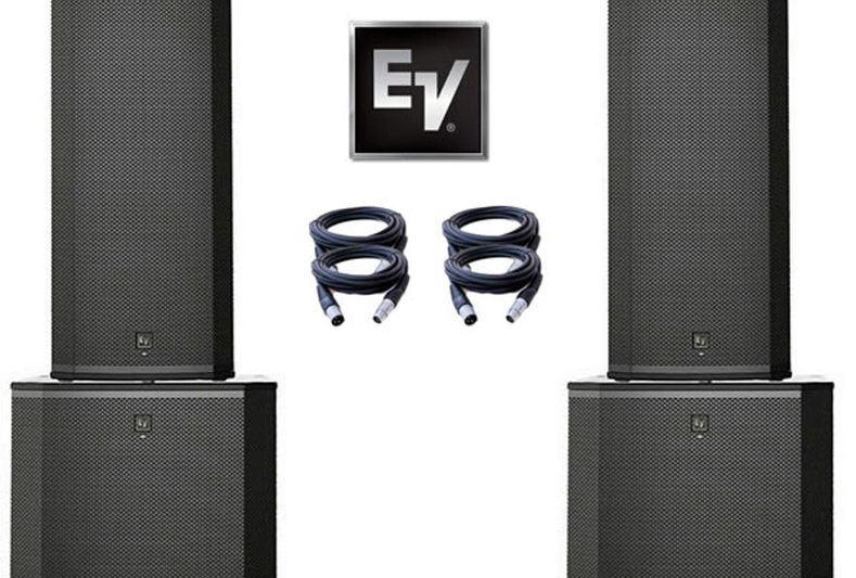 Electro-Voice ETX-35P & ETX-18SP - Full Range Speaker Package