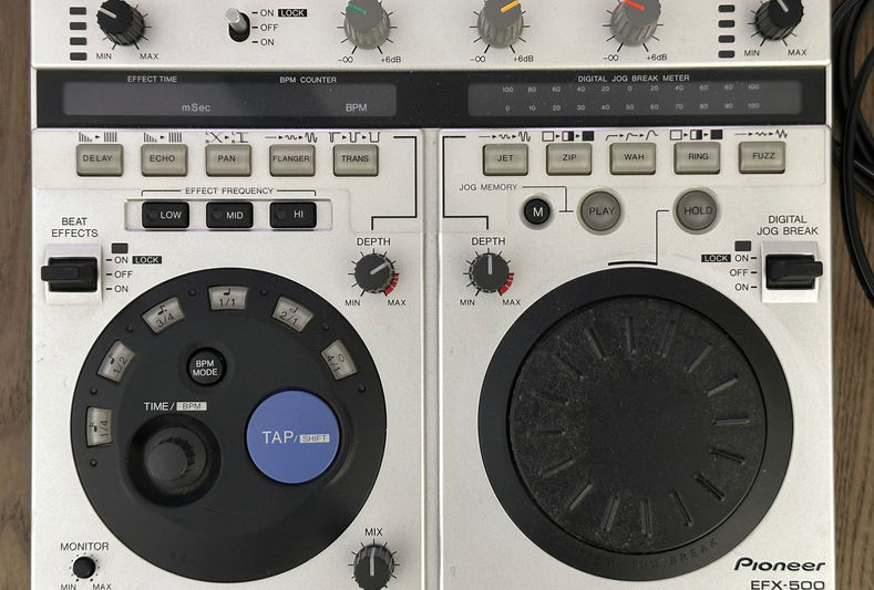 Pioneer DJ EFX-500 Effect Processor available for rent from The Music Providers.