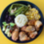★ GOLDEN BOWL W/ CHICKEN