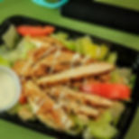GRILLED CHICKEN SALAD