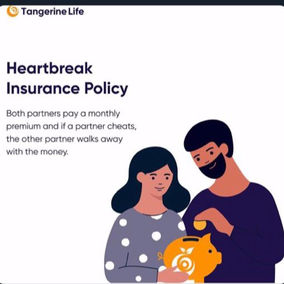 HEARTBREAK INSURANCE