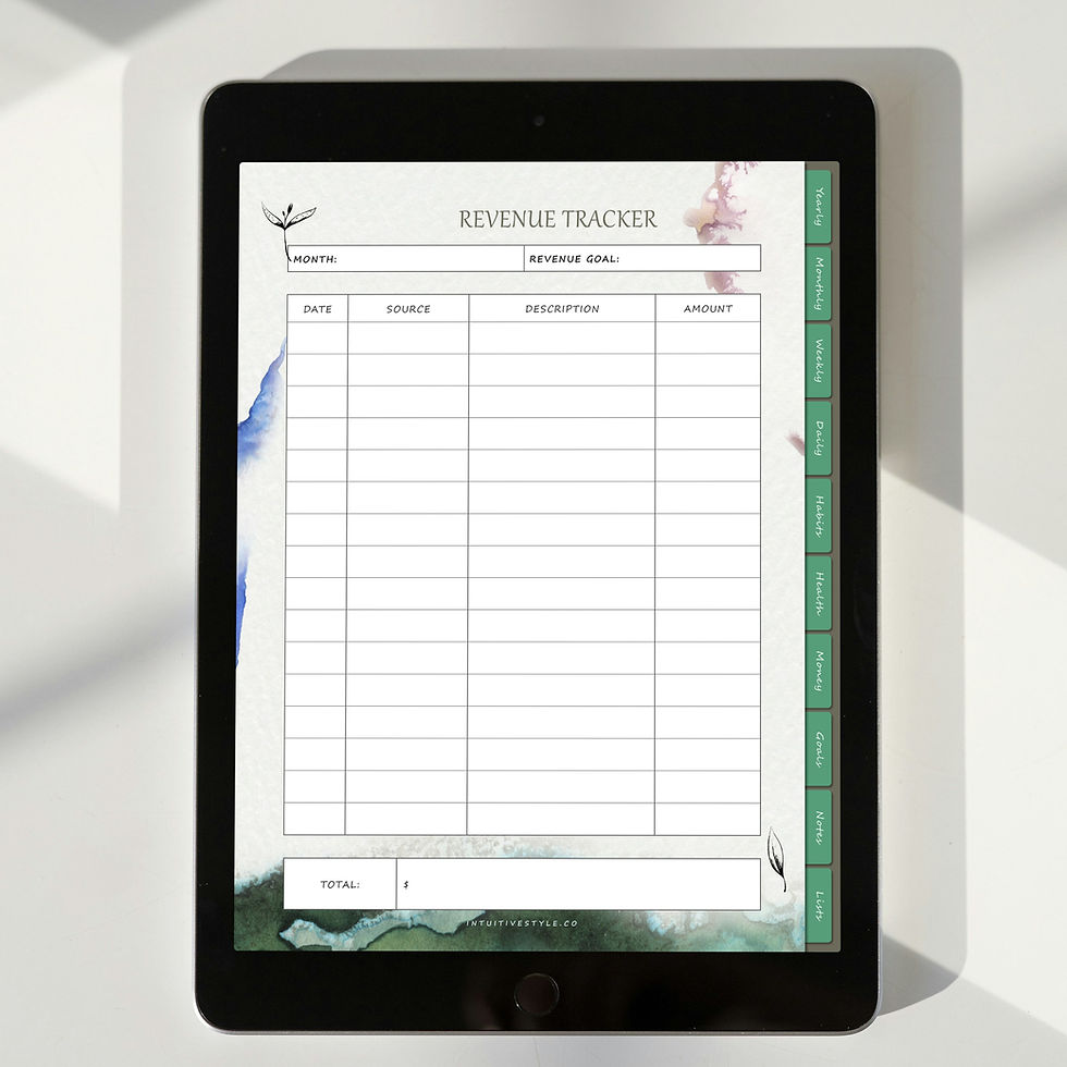 Thumbnail: Daily Planner: Digital Planner