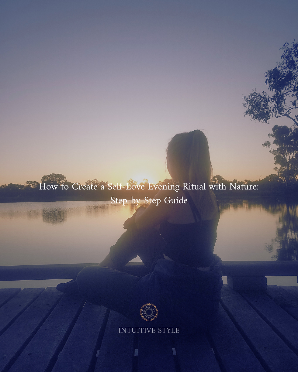 Discover the Magic of a Sunset Ritual.