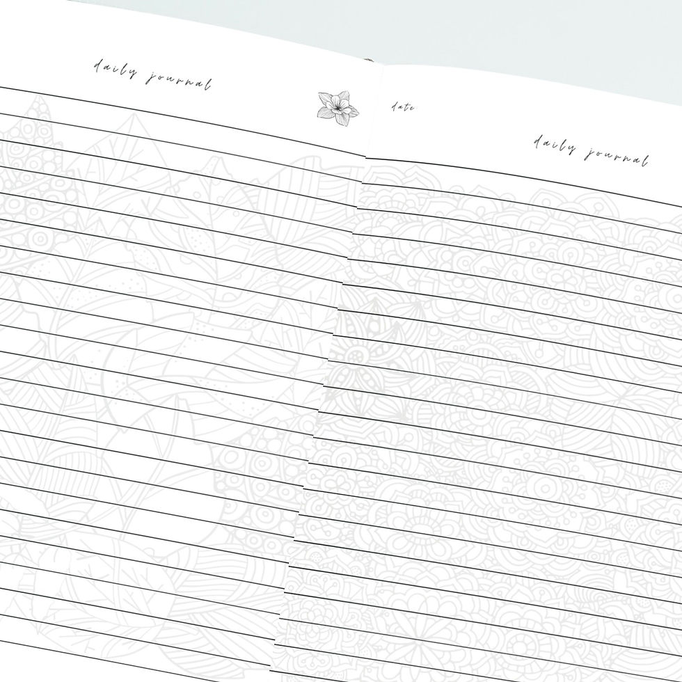 Thumbnail: Soul Diaries: Lined Journal in Size A5