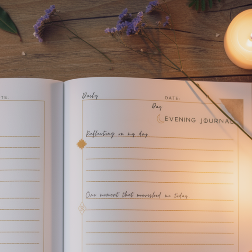 Thumbnail: SELF-LOVE JOURNEY: A guided self-love journal ritual set