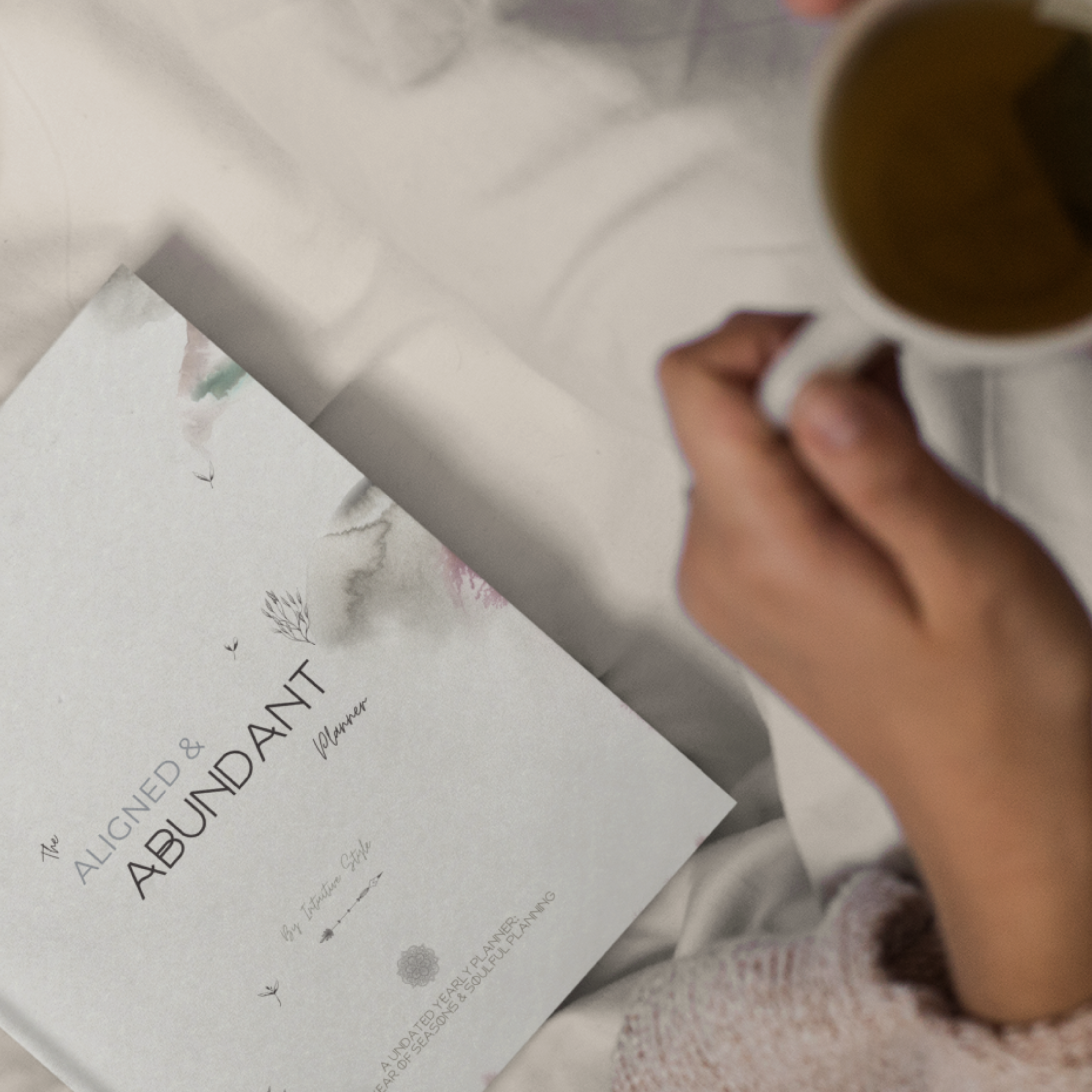 a yearly undated planner