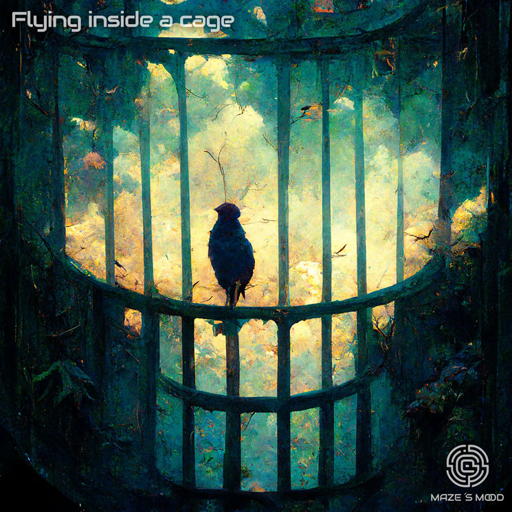 Flying inside a cage