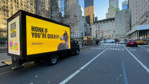 Dramamine Nausea Truck