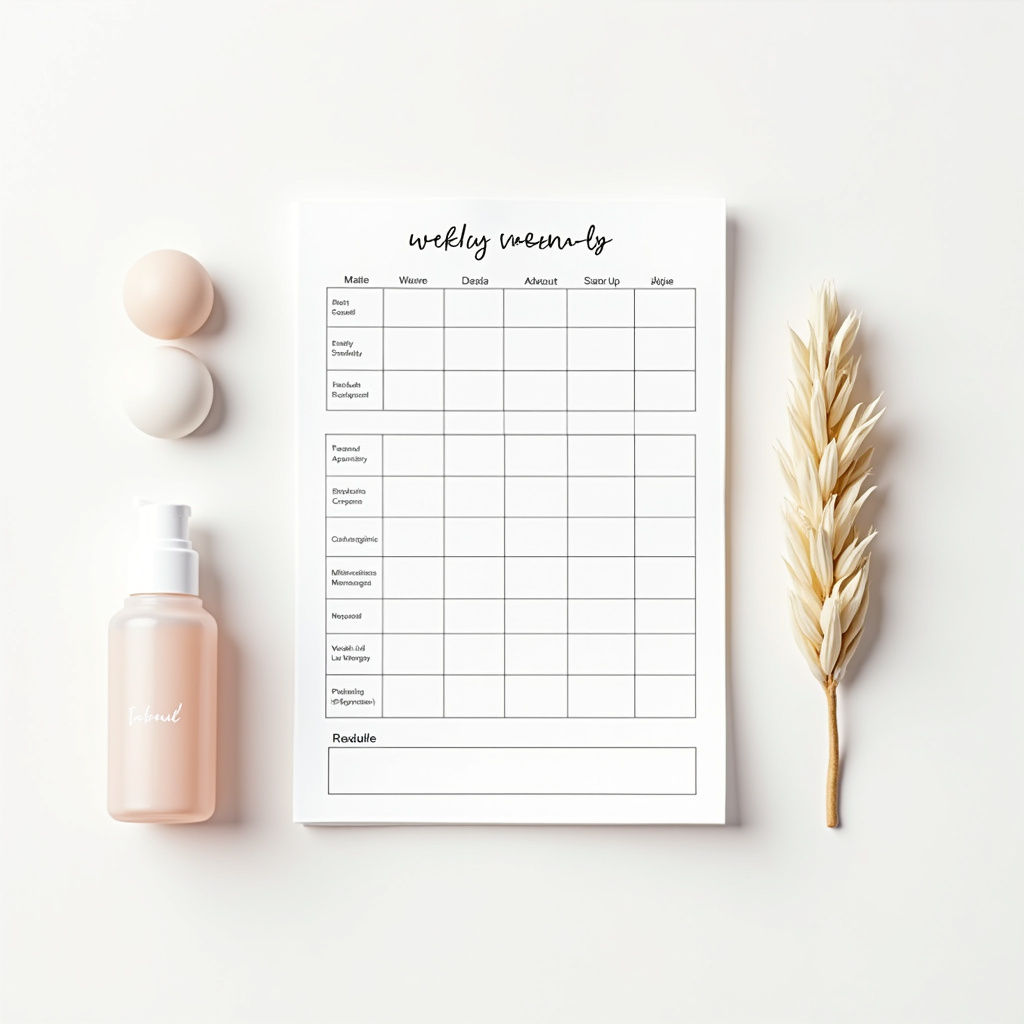 Weekly Routine Chart
