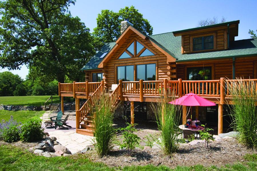 Log Homes in Illinois