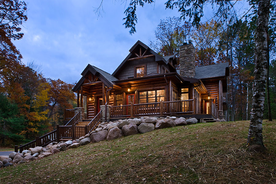 Log Homes In Illinois