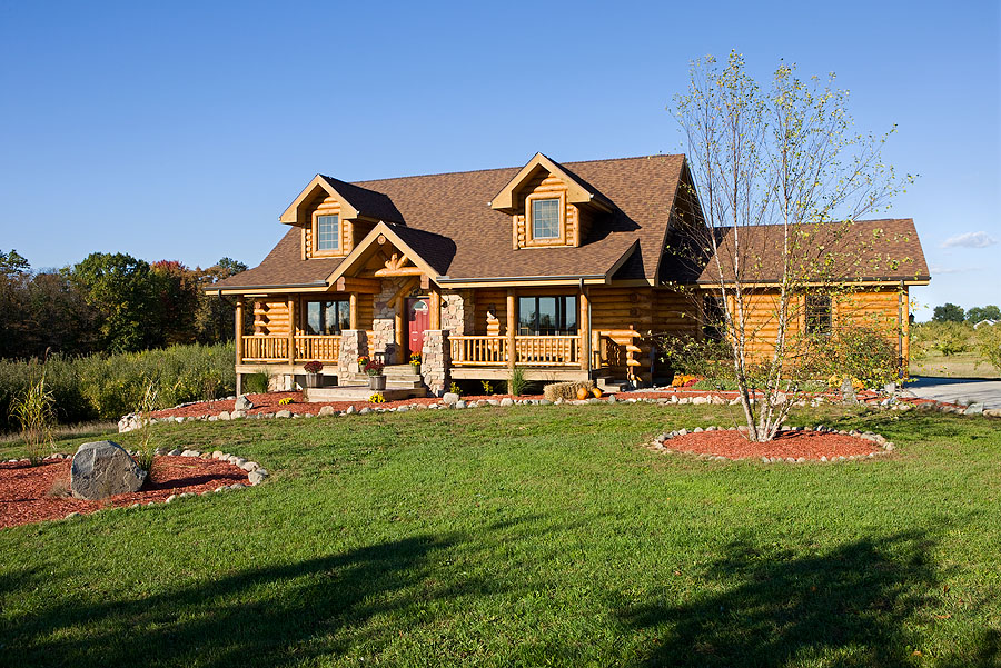 Log Homes in Illinois