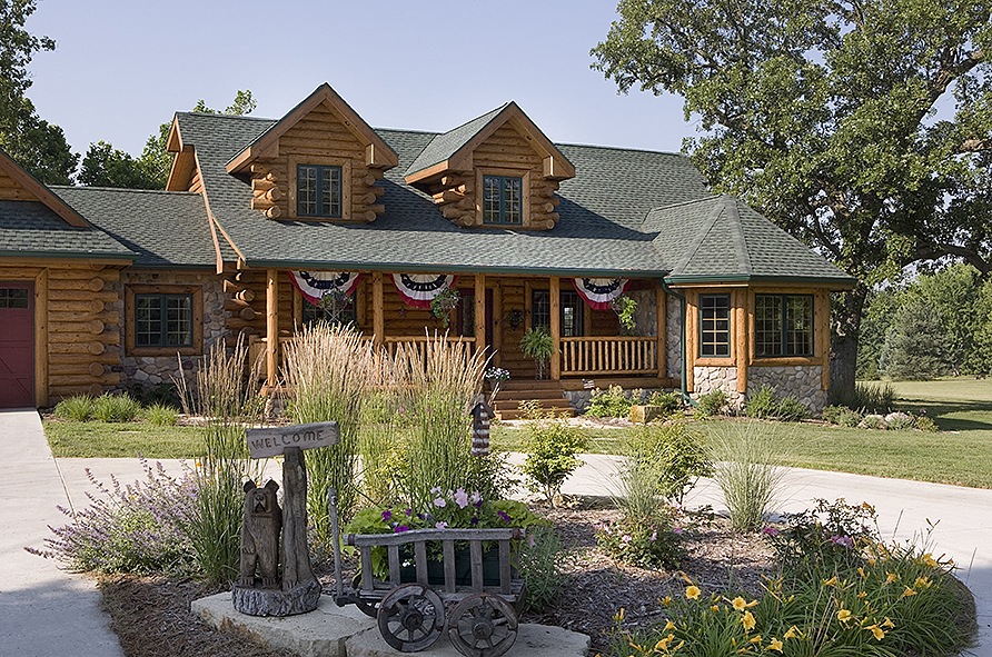 Log Homes in Illinois