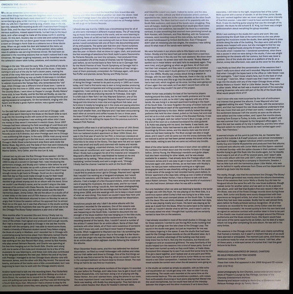 Thumbnail: Various - Chicago/The Blues/Today!  (3xLP, RSD, Comp, Ltd, RE, RM, 180) Mint (M)